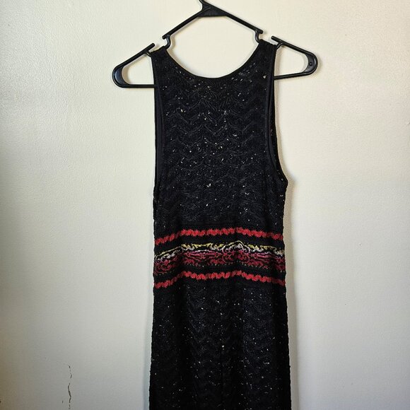 Anthropologie Cecelia Prado Designer Rowan Maxi Handmade Knit Sweater Dress XSP - Picture 8 of 11